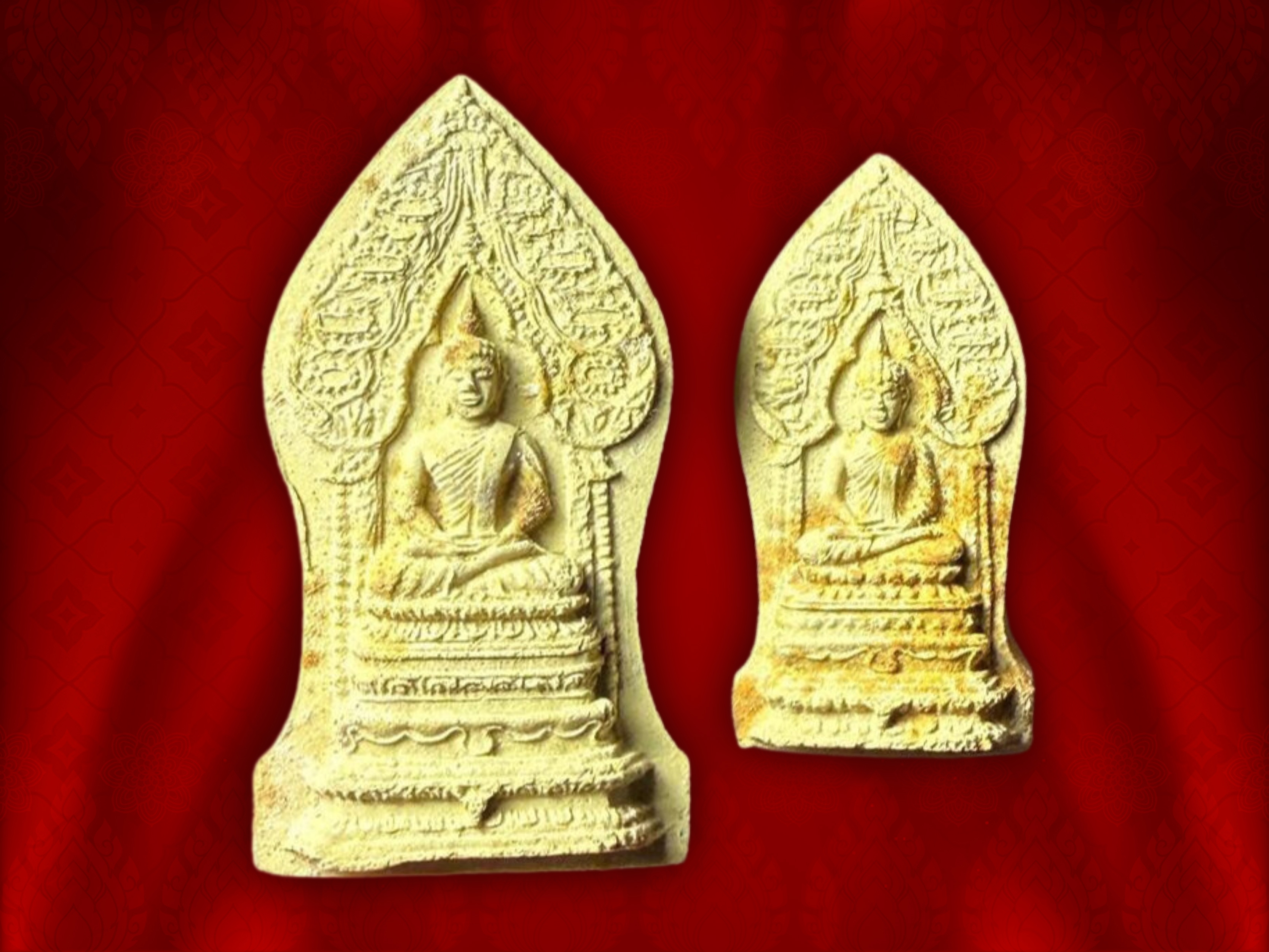 พระนิรันตราย วัดบวรนิเวศ ที่ระลึก ศตวรรษ ปี 2515 สมเด็จพระสังฆราชเจ้า กรมหลวงวชิรญาณวงศ์ (ม.ร.ว. ชื่น นภวงศ์) พิมพ์ใหญ่+เล็ก กล่องเดิมๆ งามๆ สิ่งมงคลสักการะที่ระลึกครบศตวรรษ 100 ปี สมเด็จพระสังฆราชเจ้า(ม.ร.ว. ชื่น นภวงศ์ ) หลังบรรจุเส้นพระเกศา วัดบวรนิเวศ