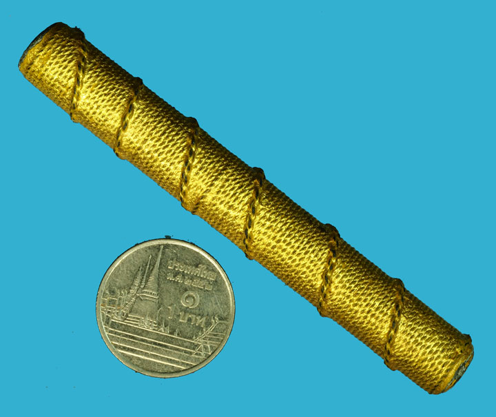 ขายแล้ว*36100 ตะกรุดโทน หลวงพ่อแพ วัดพิกุลทอง สิงห์บุรี 82