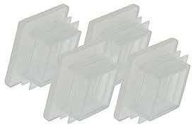 ฝาปิดคิวเวทท์ Cuvette Cap,LDPE, for standard cuvette 10x10 mm ,100 /pk 634-Cap