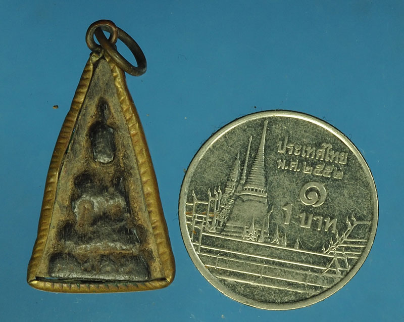 *28080 นางพญาไม้งิ้วดำแกะ เก่าไม่ทราบอาจารย์ สภาพใช้ซ้ำ 12