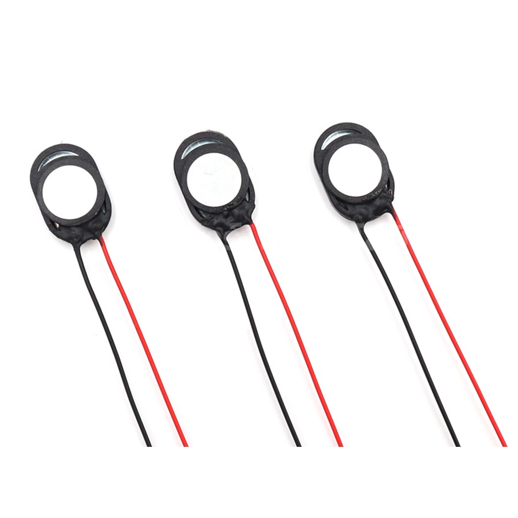 XHXDZ-1510-8R1W 8Ohm 1W Magnetic Speaker Horn Plastic ลำโพงเล็ก ลำโพงจิ๋ว 8โอห์ม 1วัตต์ ขนาด 15x10mm ลำโพง