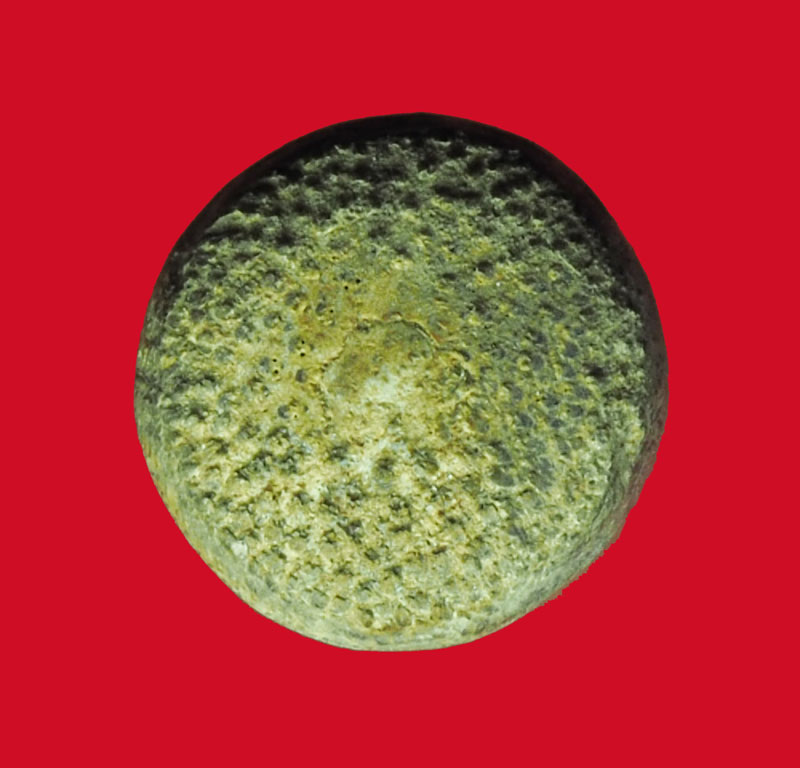 *32192 ตะกรุดไม้ไผ่ ไม่ทราบที่และปีสร้าง มีจารด้านข้าง 12