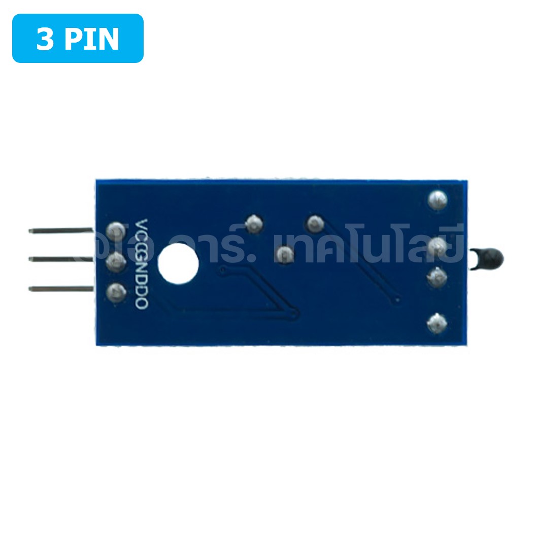 AB076 เซนเซอร์วัดอุณหภูมิ แบบ 3 pin Thermal Thermistor Temperature Sensor Module โมดูลตรวจจับอุณหภูมิ เซนเซอร์อุณหภูมิ