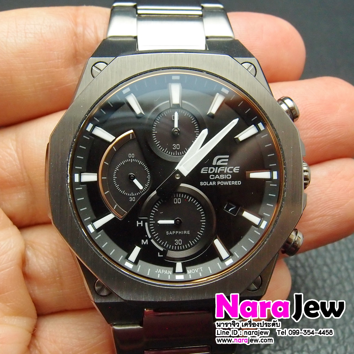นาฬิกา CASIO EDIFICE รุ่น EFS-S570D-1AUDF ผู้ชาย ของแท้จาก shop นาฬิกาหลุดจำนำ