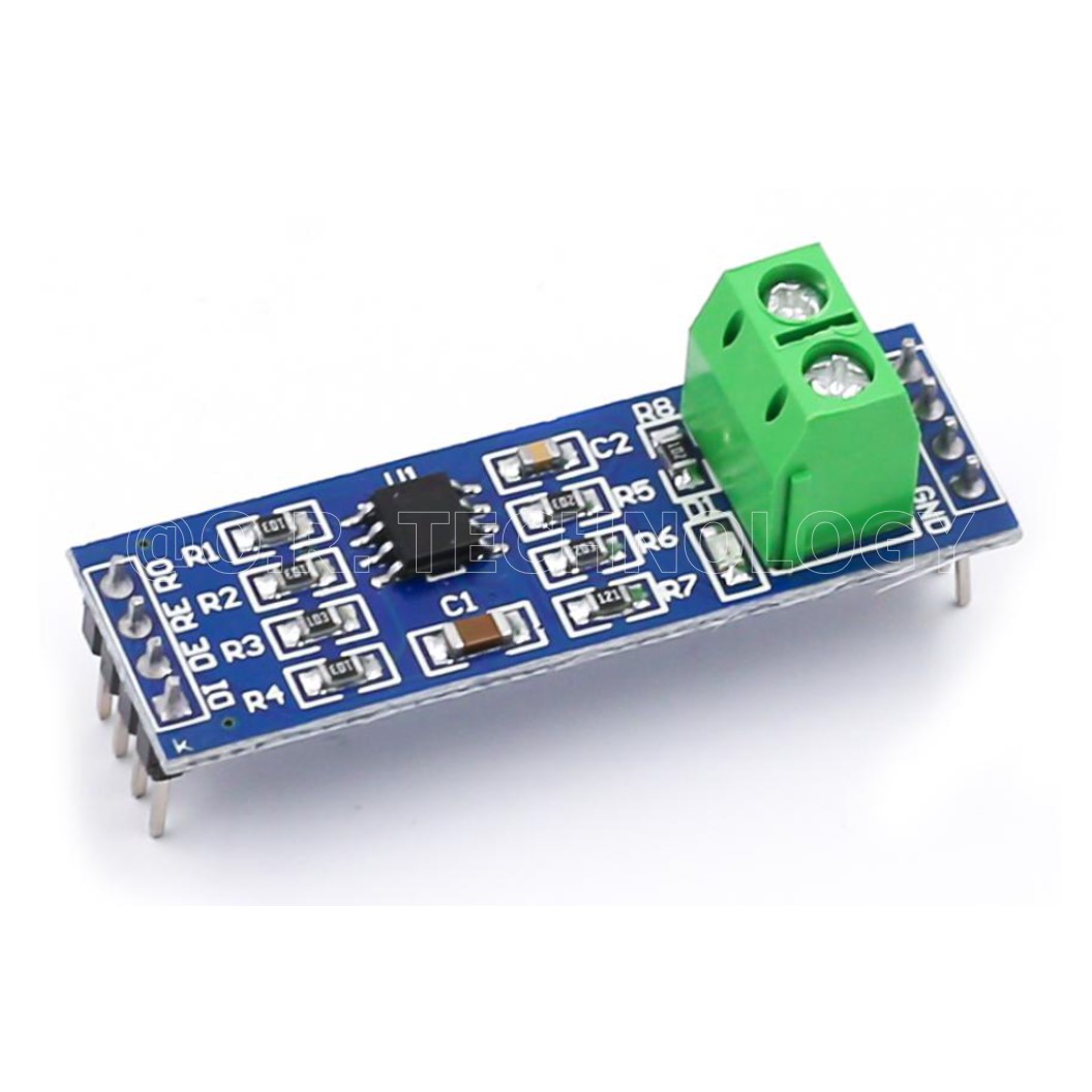 (1ชิ้น) AA119 โมดูลแปลง MAX485 TTL to RS485 Converter Module