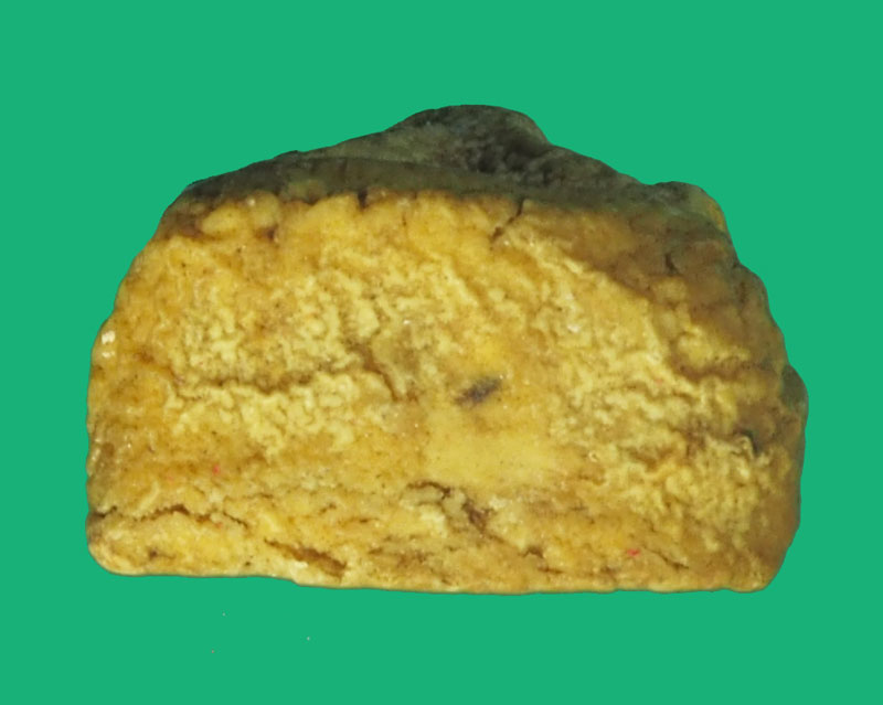 *35574 พระปิดตา เนื้อผงน้ำมัน เก่าไ่ม่ทราบที่และปีสร้าง 6