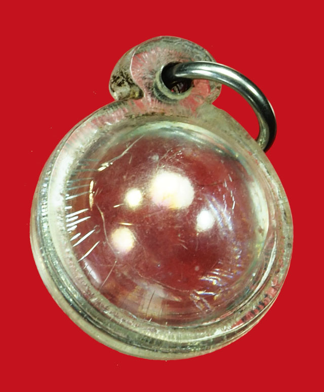 ขายแล้ว*35403 ลูกแก้วมณีรัตนะ หลวงพ่อฤาษีลิงดำ วัดท่าซุง อุทัยธานี เลี่ยมพลาสติกเดิมจากวัด 12