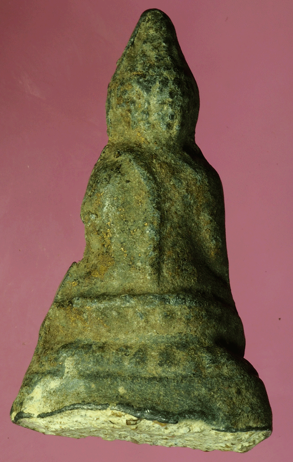 *27587 พระรัตนโกสินทร์ (แก้บน) เนื้อชินตะกั่ว ยุคปลาย 13