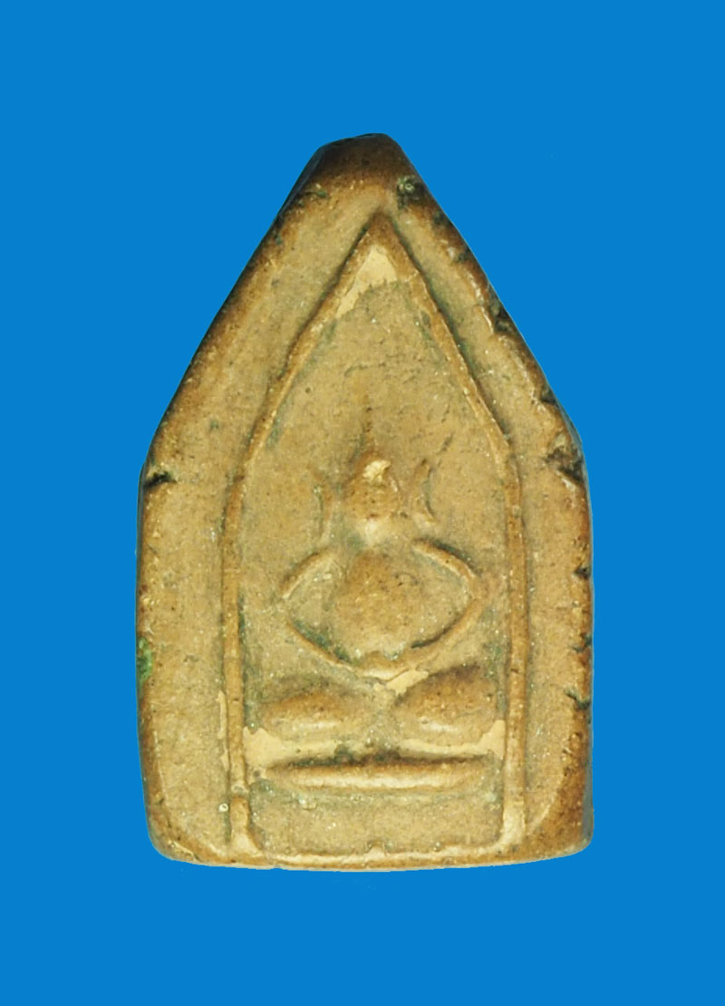 *31670 ขุนแผนจิ๋ว วัดกระบกขึ้นผึ้ง ระยอง เนื้อดิน 67(ขายแล้ว)