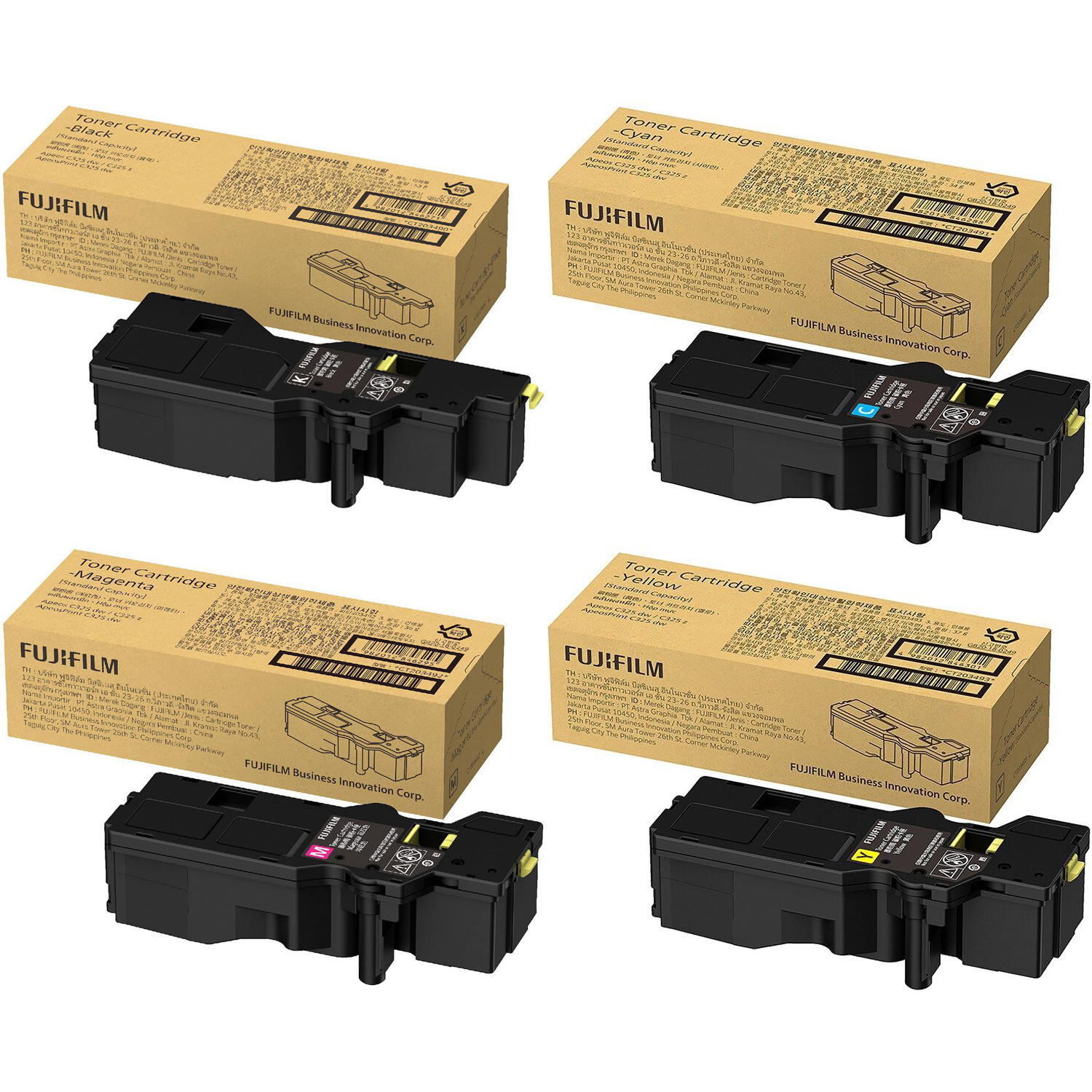 FUJIFILM Toner Cartridge for C325