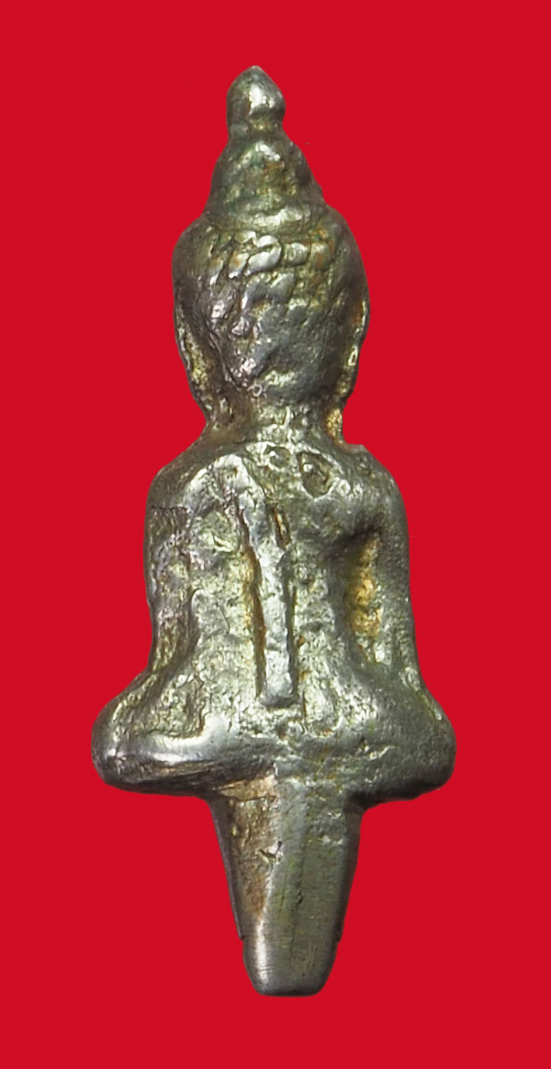 ขายแล้ว*33777 พระยอดธง เนื้อเงิน ไม่ทราบที่และปีสร้าง 8