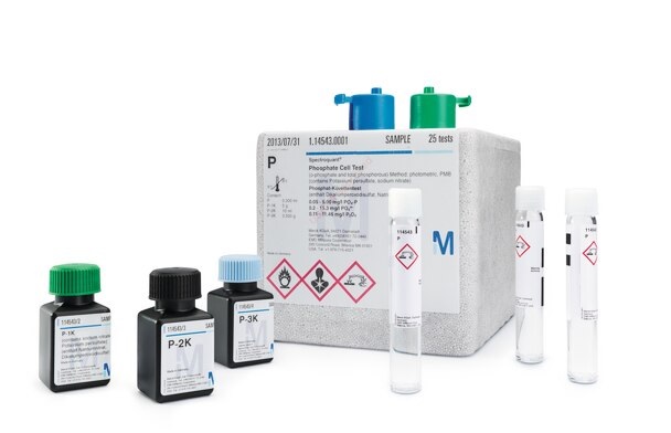 114537 Nitrogen (total) Cell Test Method: photometric 0.5 - 15.0 mg/l N Spectroquant®