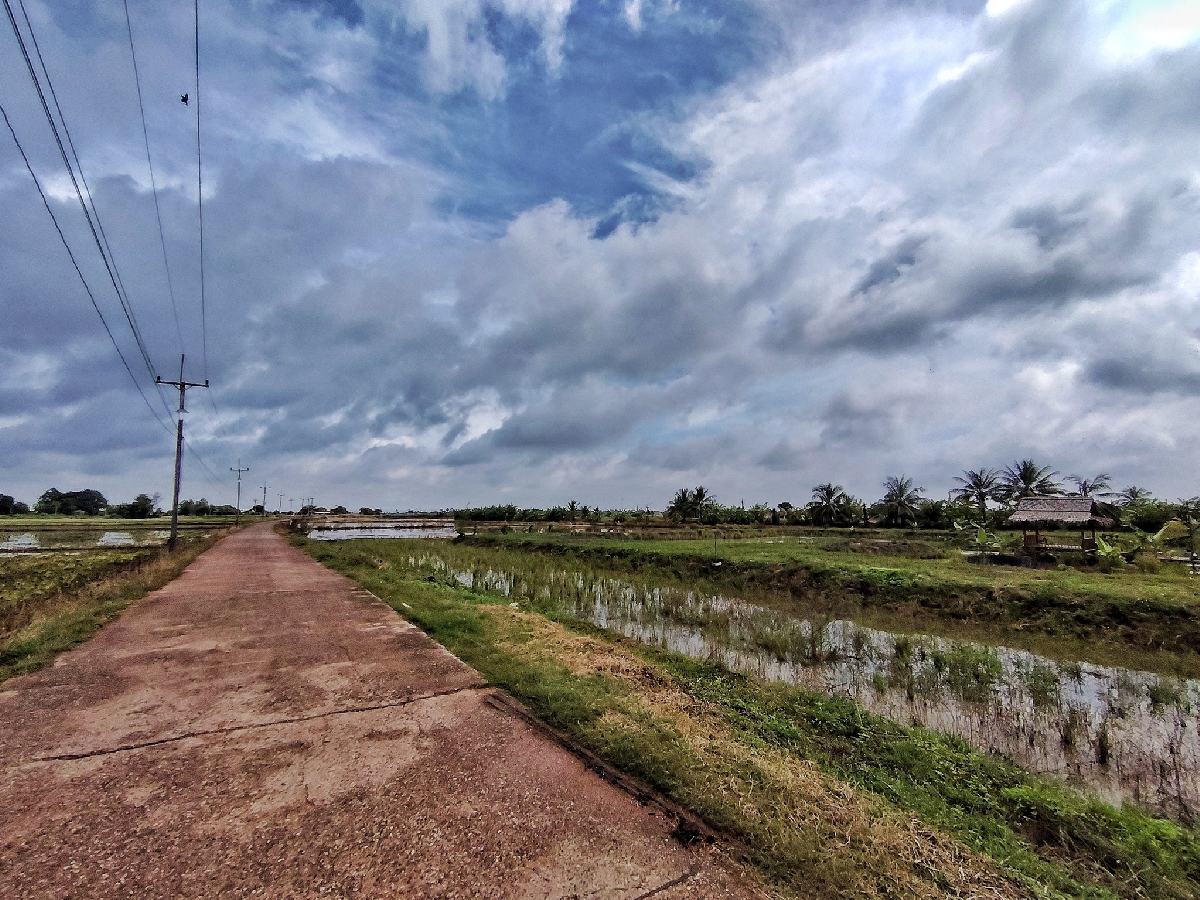 ขายที่ดิน ราชสาส์น 2 ไร่ | ติดถนนคอนกรีต หน้ากว้าง 46 ม. | เจ้าของขายเอง