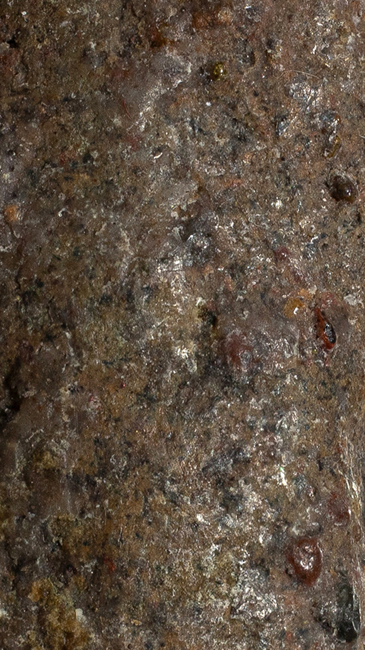 พระกรุนาดูนเนื้อแร่ พิมพ์นาคปรกเล็ก