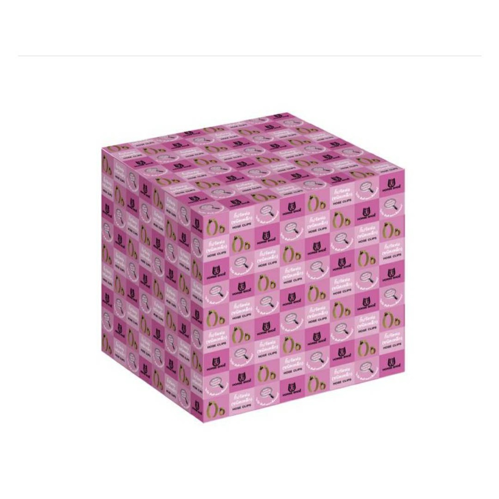 กิ๊บรัดท่อ กิ๊บรัดสายยาง ยี่ห้อ เกือกม้า (ราคารวมแวท) คลิปสปริง คลิปหนีบ แหวนรัดท่อ เข็มขัดรัดสายยาง แคมป์รัดท่อ เหล็กรัด