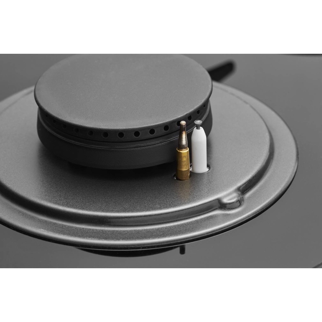 Rinnai เตาฝัง 3 หัวเตา หน้ากระจกนิรภัย รุ่น RB-38HG ระบบเซฟตี้ รุ่นใหม่ (เลือกหัวปรับได้)