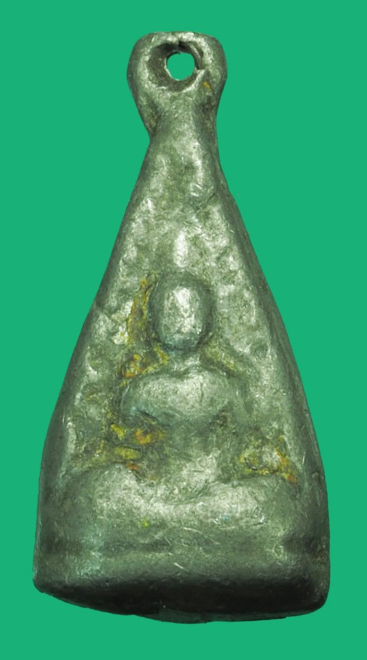 ขายแล้ว*38111 พระชินราช หลวงปู่ญาทานตู๋ ธัมมสาโร วัดสุขาวาส จ.อุบลราชธานี ยุค พ.ศ. 24XX เนื้อชินตะกั่ว 93