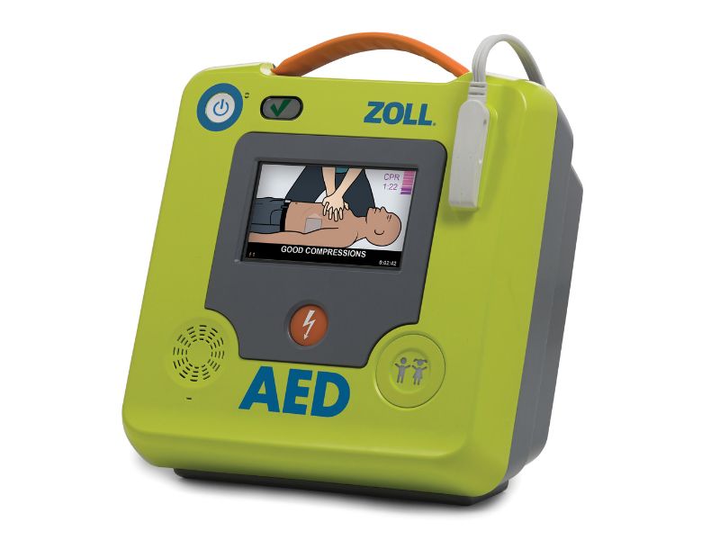 เครื่องกระตุกหัวใจไฟฟ้า Zoll AED3