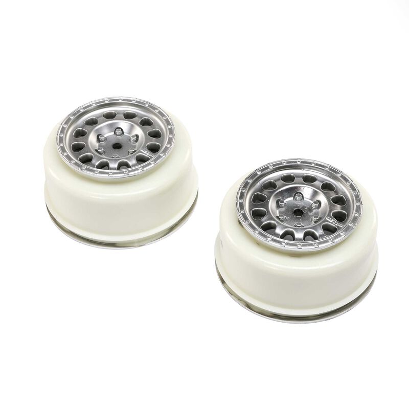 LOS43058 Method Wheel, 2.2/3.0 (2): 1/10 Baja Rey 2.0