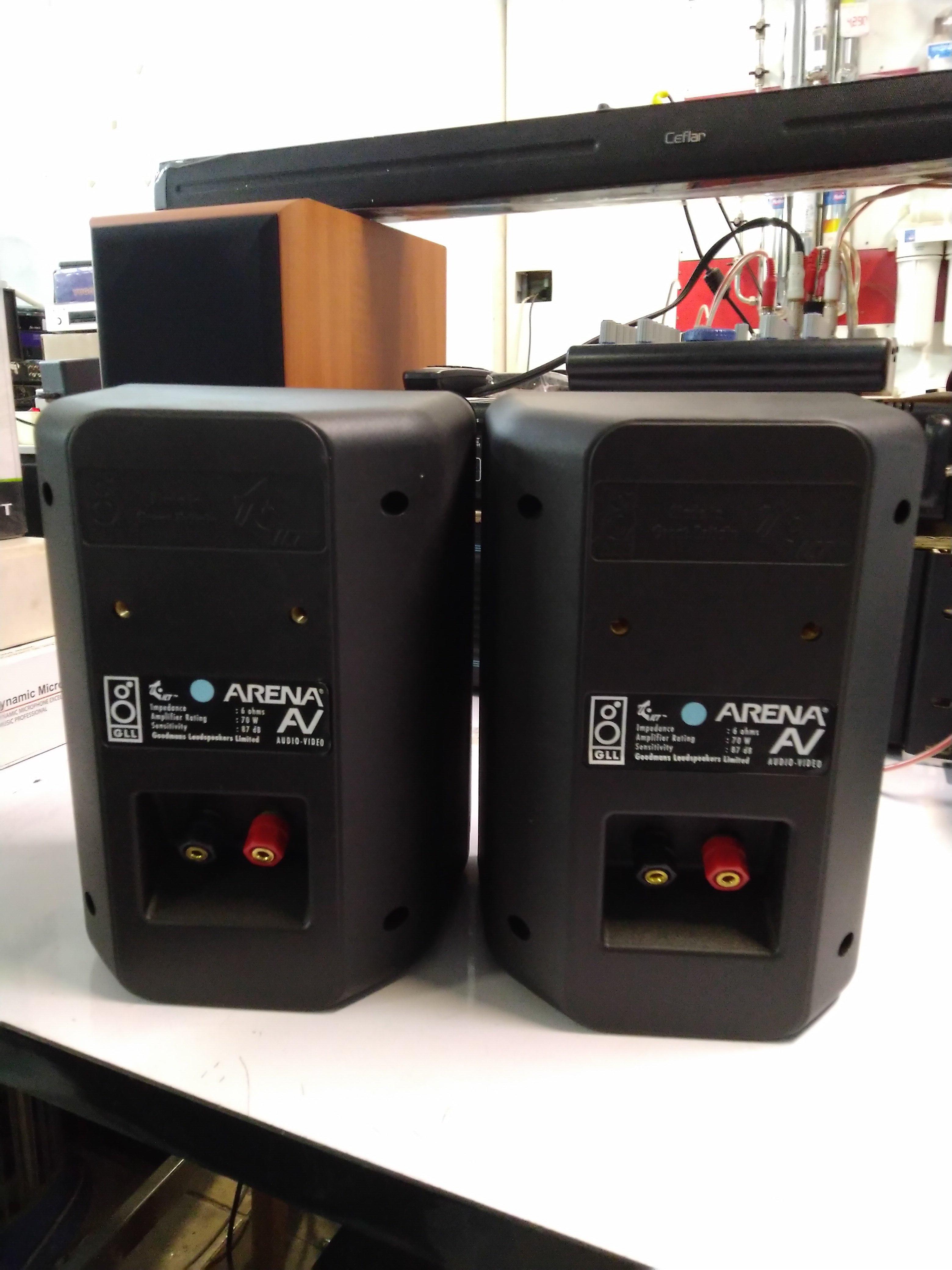 ARENA AV AUDIO -VIDEO MADE IN ENGLAND