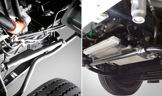 NLR Steering Stabilizer
