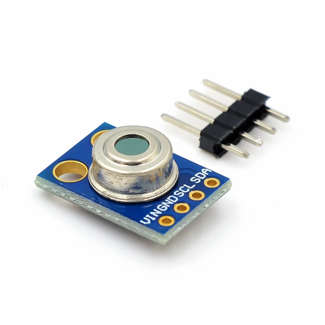 GY-906-BAA เซนเซอร์วัดอุณหภูมิแบบอินฟาเรดไร้การสัมผัส Infrared Temperature Sensor Module MLX90614ESF BAA ระยะวัด 5cm