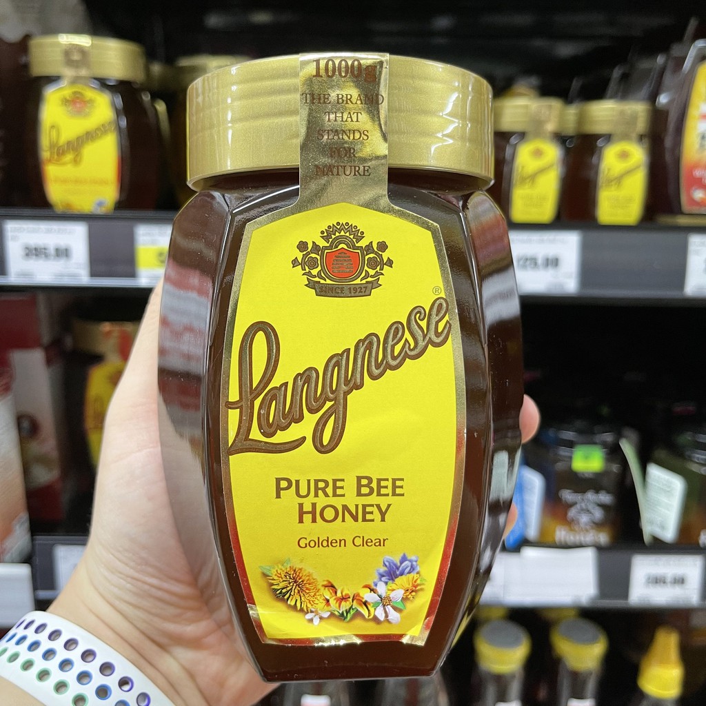 แลงนีส น้ำผึ้ง 1000 กรัม Langnese Pure Bee Honey 1000 g.