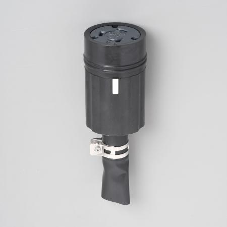 AMERICAN DENKI 3664RW 3-Pole 3-Wire 60A 600V Connector Body (Rubber Housing)