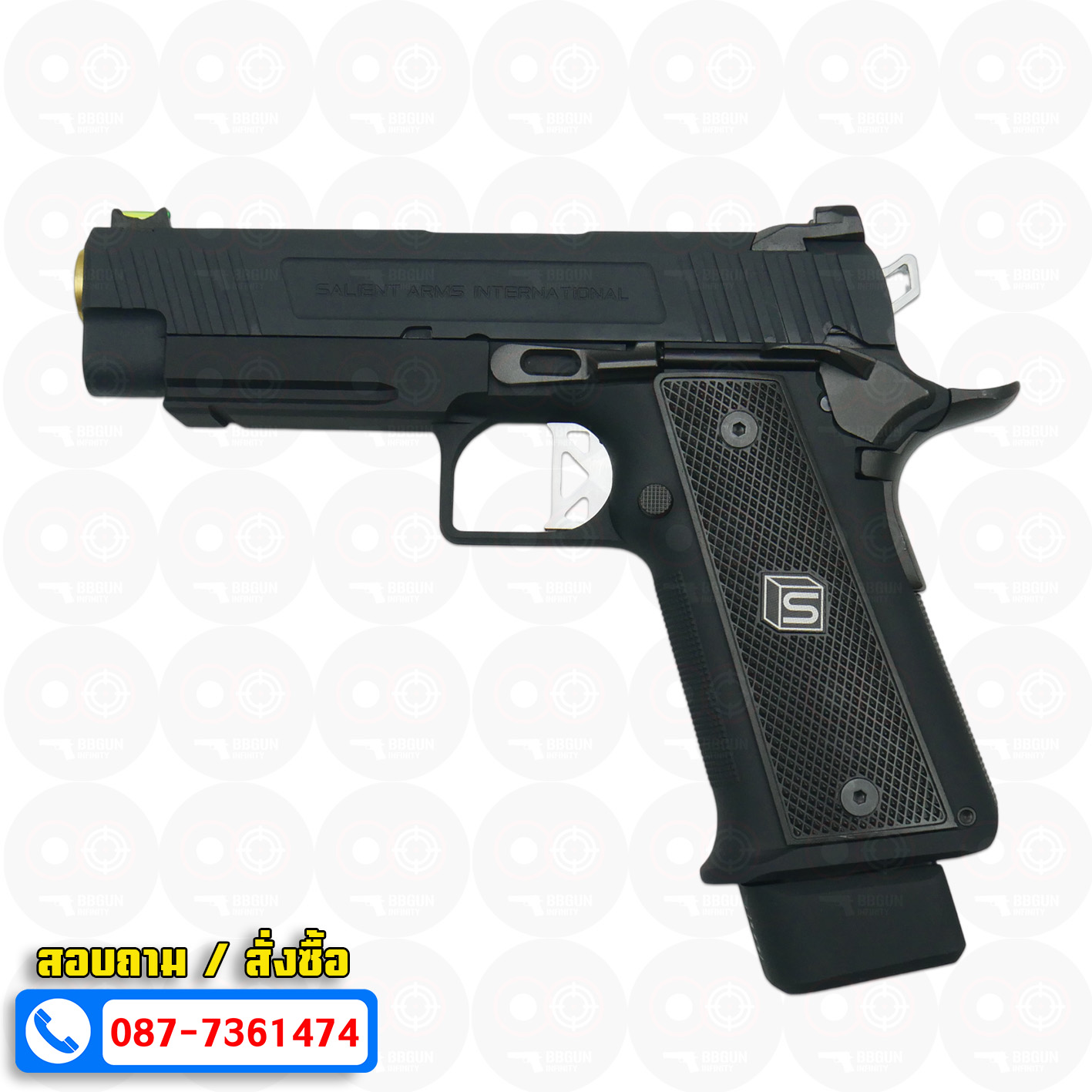 EMG SAI 2011 DS HI-CAPA 4.3 สีดำ