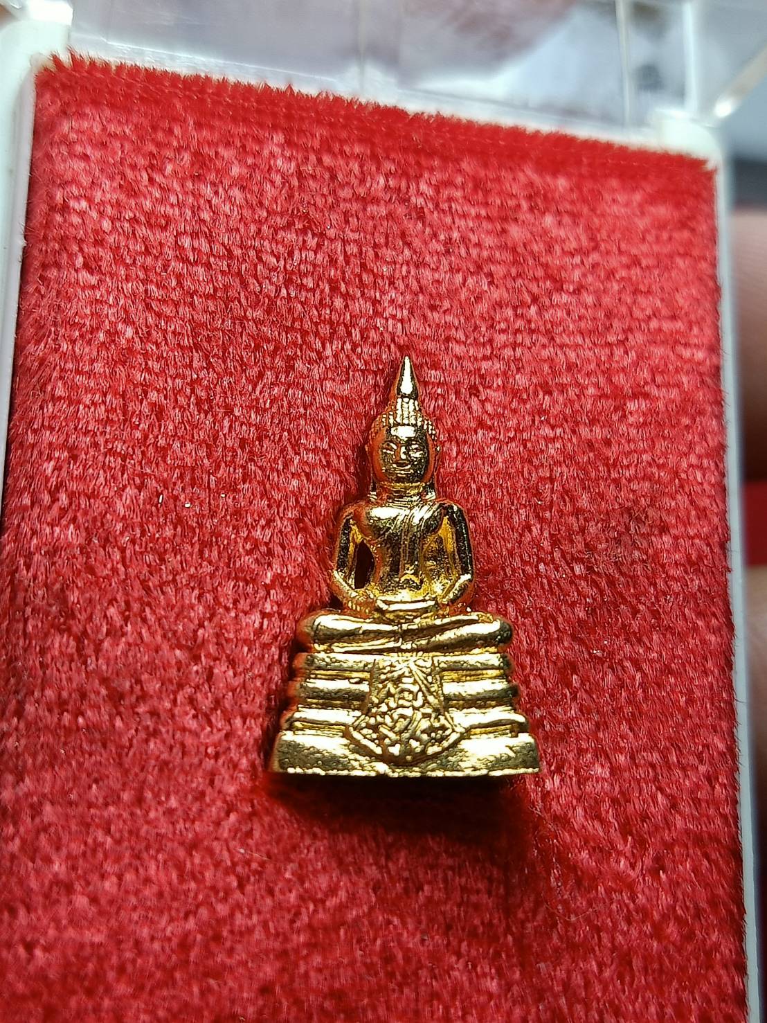 กริ่งหลวงพ่อพุทธโสธร วัดโสธรวรารามวรวิหาร จ.ฉะเชิงเทรา ปี 2535 พร้อมกล่อง (SKU-07612)