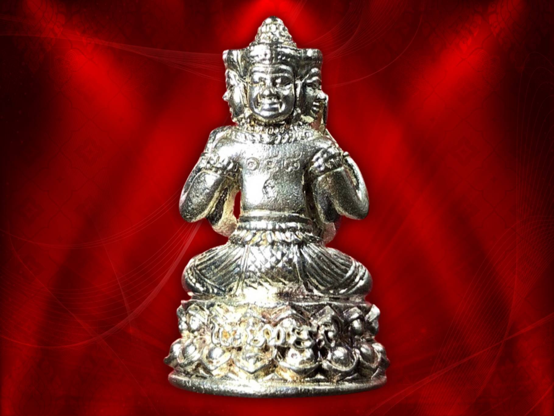 กริ่งพระพรหม เนื้อเงิน ปี 2544 วัดบวรนิเวศวิหาร จัดสร้างเป็นที่ระลึกสมโภชหิรัณยบัฏ พระพรหมมุนี (จุนท์ พฺรหฺมคุตฺโต) อดีตเจ้าอาวาสวัดบวรนิเวศวิหาร No.148 ตอกโค๊ต กล่องเดิม หายากครับ