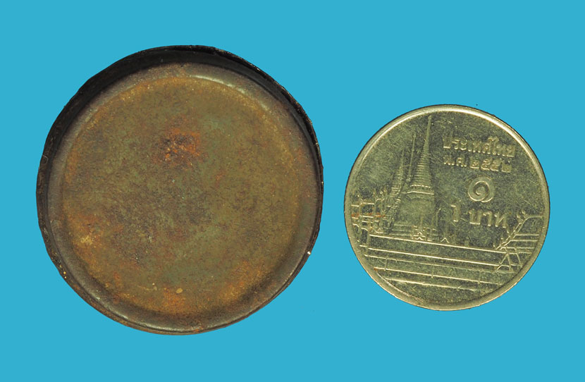 ขายแล้ว *33291 ตลับสีผึ้ง หลวงพ่อทาบ วัดกระบกขึ้นผึ้ง ระยอง 67