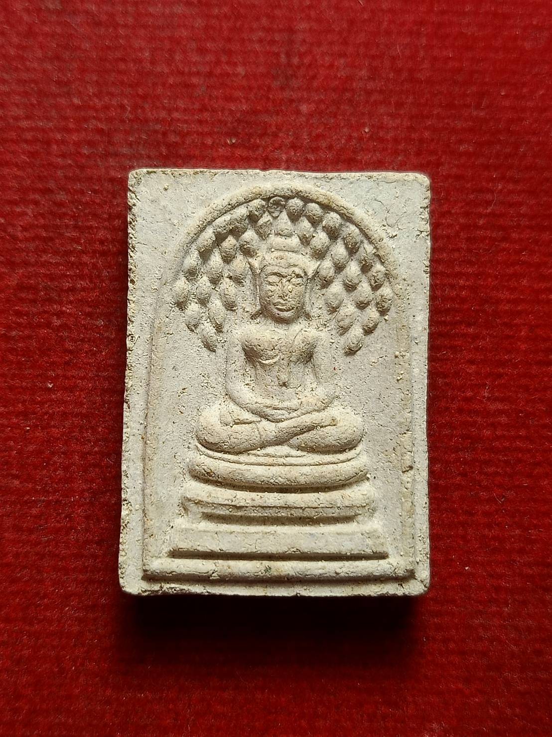 พระสมเด็จปรกโพธิ์ หลวงพ่อฑูรย์ วัดโพธิ์นิมิตร กรุงเทพ (SKU-12573)