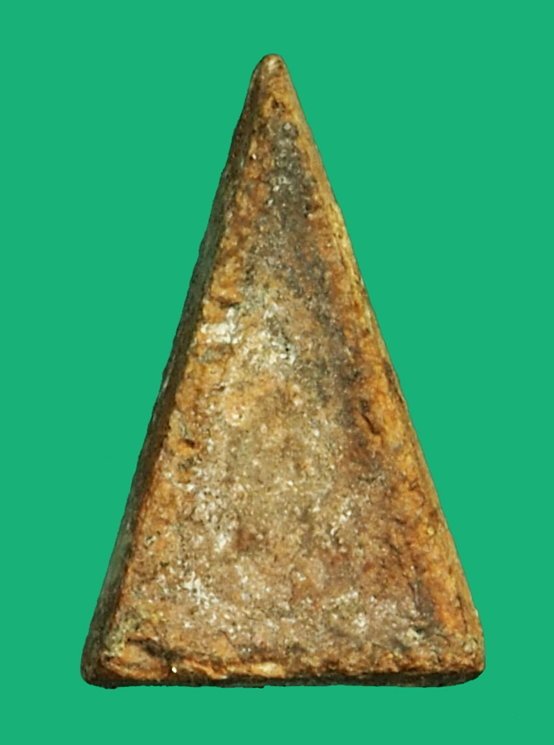 ขายแล้ว*35860 พระนางพญา เนื้อดินเก่าไม่ทราบที่และปีสร้าง 9.1