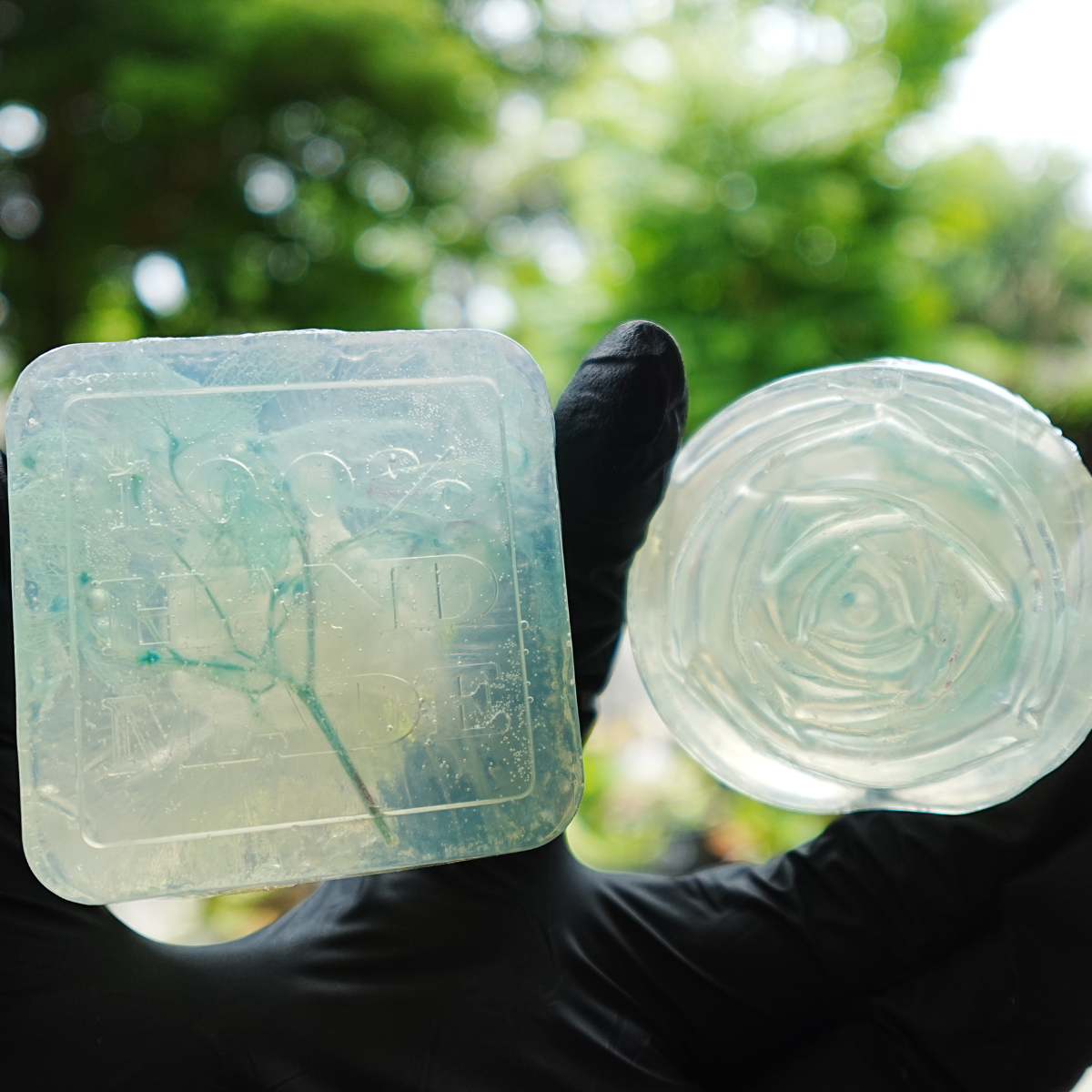 Bubble Soap Base เบสสบู่กลีเซอรีน สูตรประหยัด ฟองเยอะมาก ใส