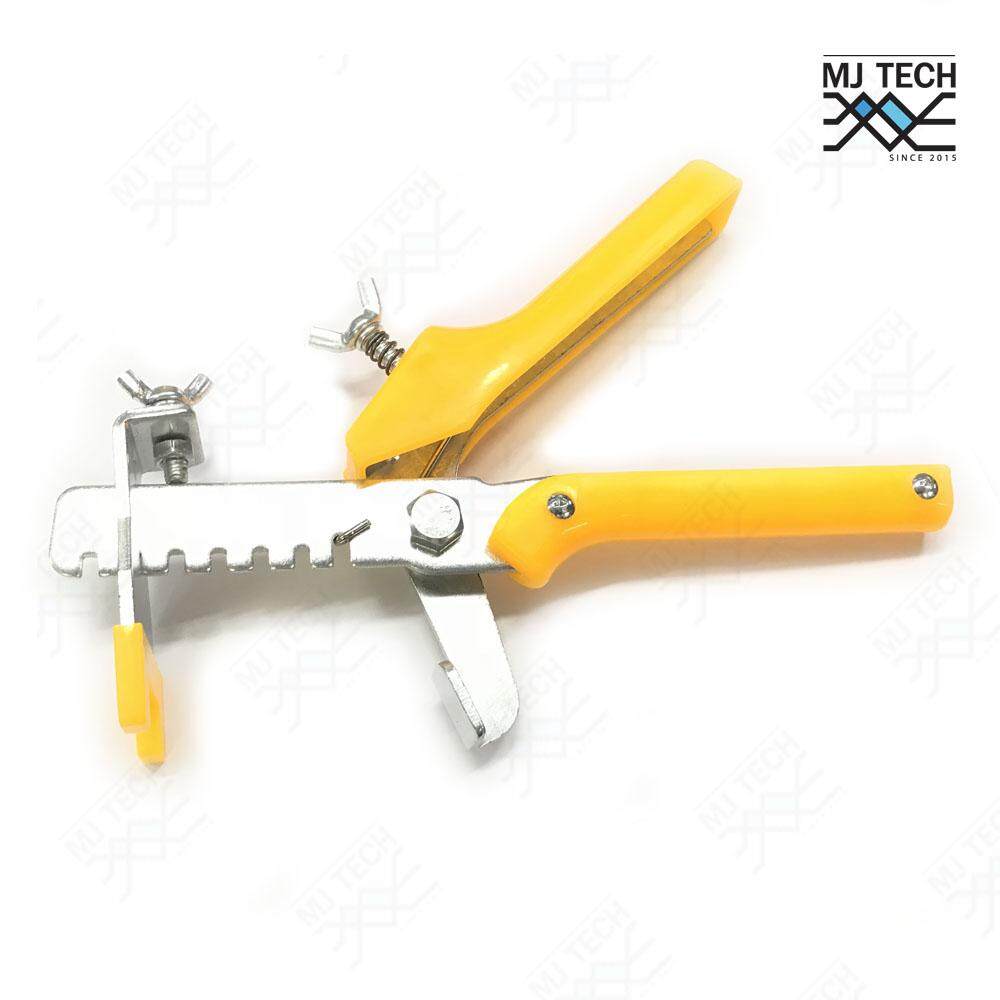 MJ-Tech ชุดตัวปรับระดับกระเบื้อง คีมปรับระดับ พร้อม SGL 2-1 + SGL 2-2 ลิ่ม และ พลาสติก จำนวน 1 ชุด