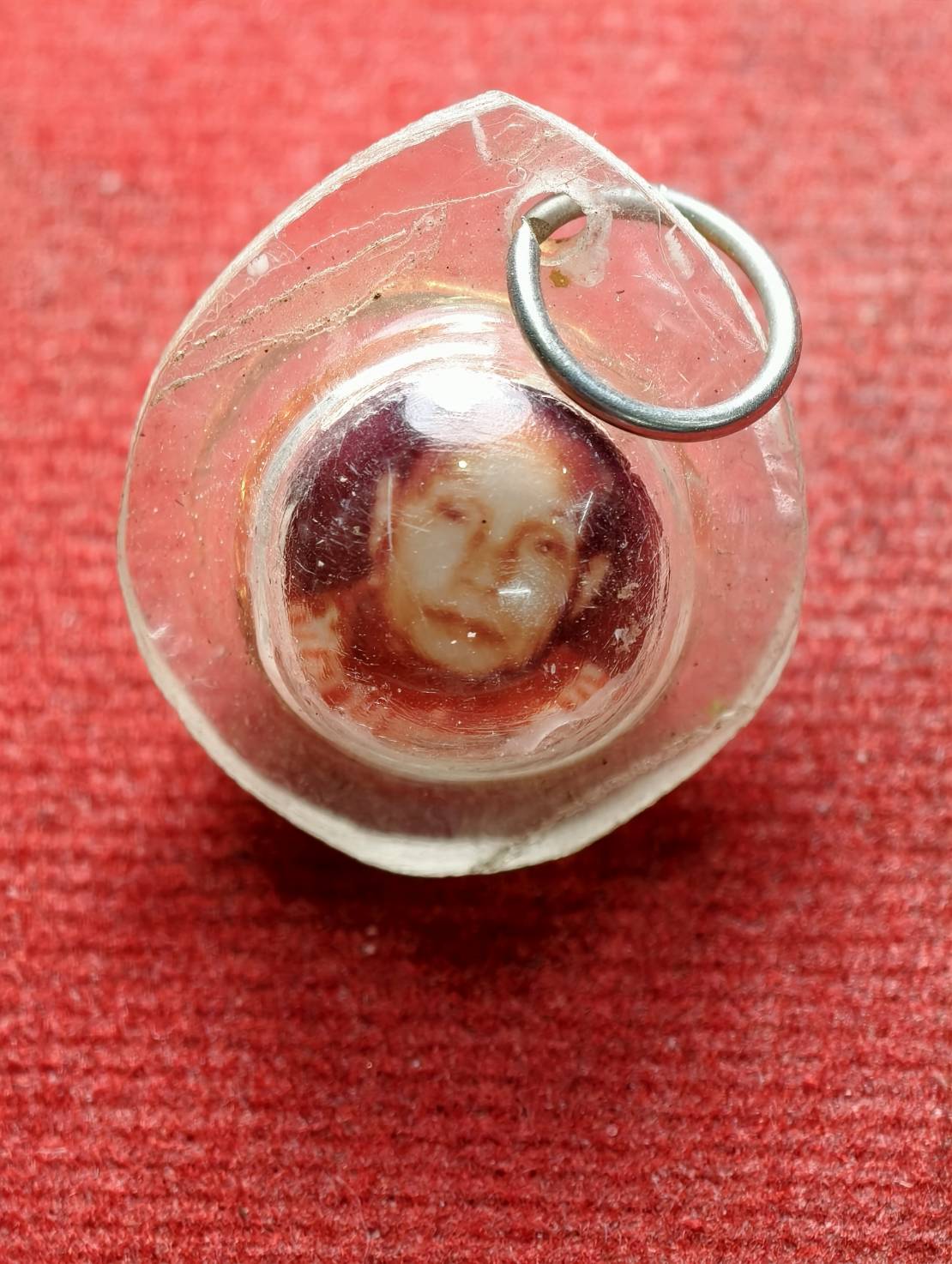 รูปหลวงพ่ออุตตมะ วัดวังวิเวกกราราม จ.กาญจนบุรี (SKU-13689)