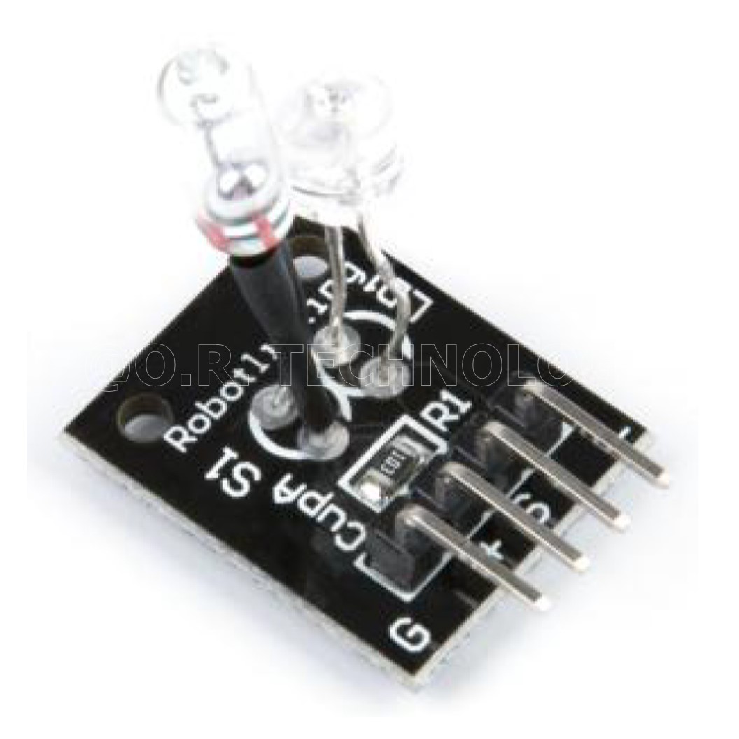 (1ชิ้น) AB025 โมดูลสวิทช์ปรอท ตรวจจับการเอียงพร้อม LED Magic Cup Light Module KY-027