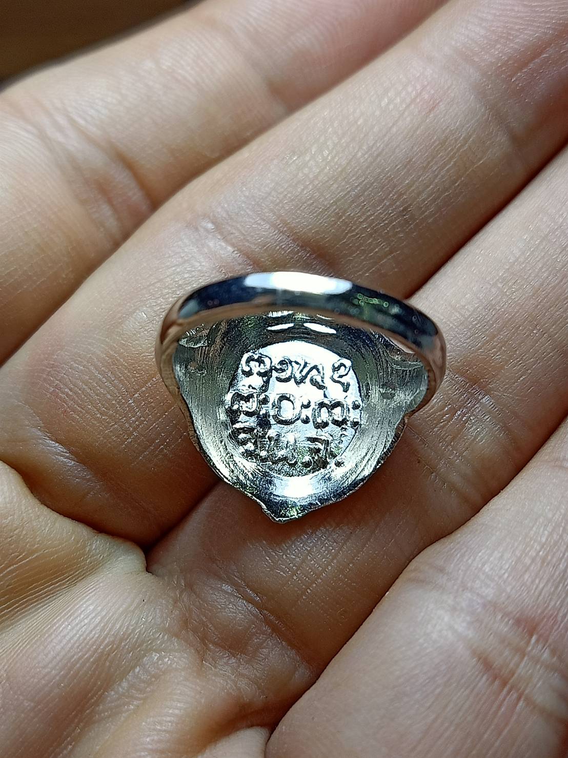 แหวนหลวงพ่อผาง วัดอุดมคงคาคีรีเขต จ.ขอนแก่น (SKU-05973)