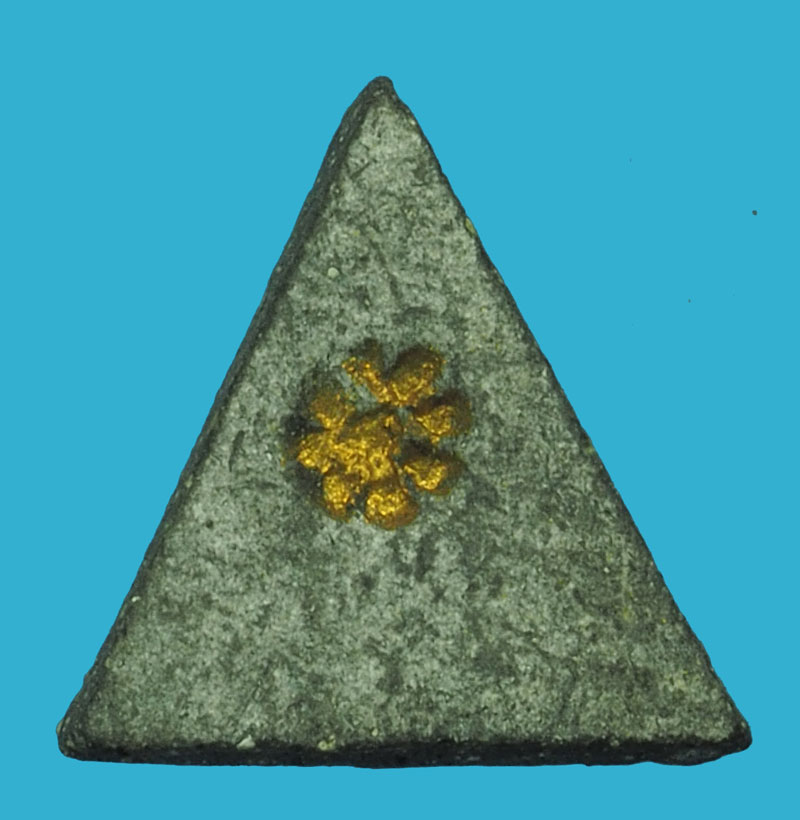 *36223 พระปิดตา เนื้อผงใบลาน หลังดอกจันทร์ หลวงพ่อเส็ง วัดประจันตคาม ปราจีนบุรี 48