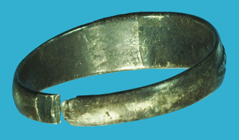 *37316 แหวนลงยา พระพุทธโสธร วัดโสธรวรวิหาร ฉะเชิงเทรา เนื้อเงิน 25