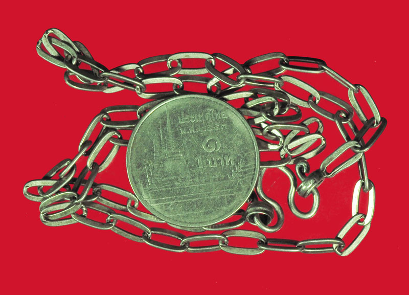 ขายแล้ว*39098 สร้อยเงิน ลายห่วงโซ่ยาว ประมาณ 40 เซนติเมตร หนักประมาณ 5.8 กรัม 17