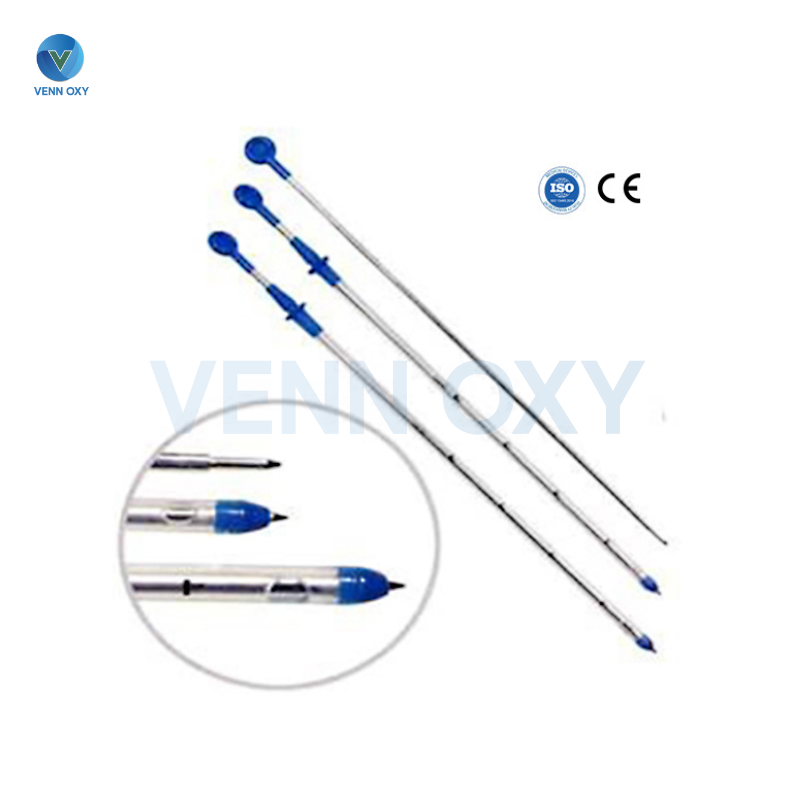 Trocar Catheter / Chest Drainage โธคาร์ แคทธีเตอร์