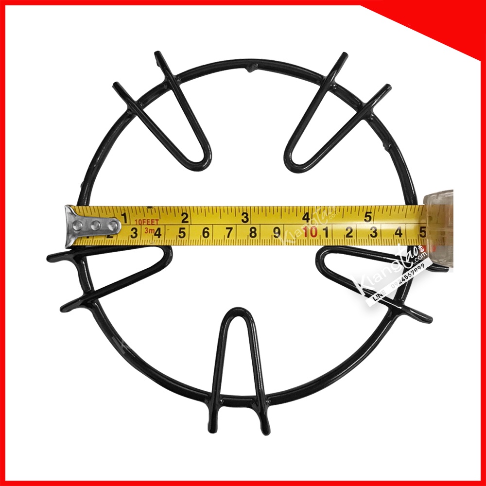 Lucky Flame มงกุฎ ขาตั้งภาชนะ วงใน 5 ขา สำหรับเตาฝัง อะไหล่เตาแก๊ส แท้