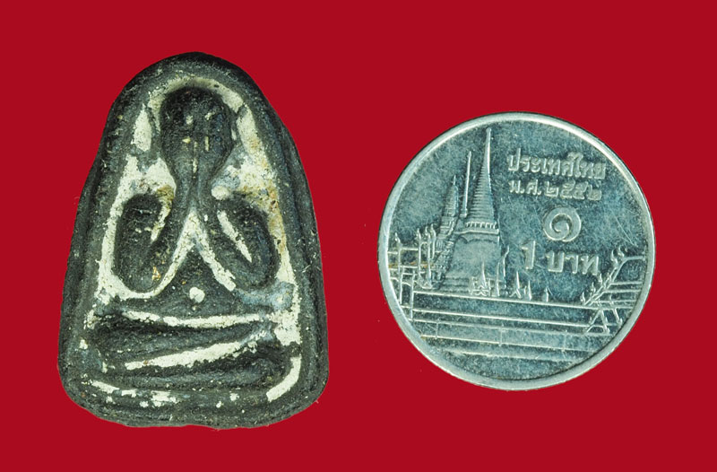 *31526 พระปิดตาเนื้อใบลาน ไม่ทราบที่และปีสร้าง 6