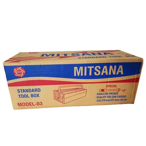 กล่องเครื่องมือ 2ชั้น x18'' Model-03(ราคารวมแวท)
