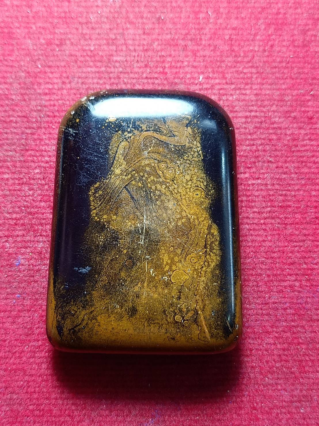 พระสมเด็จ เนื้อแร่เขาพรหมชะแง้ หลวงพ่ออุ้น วัดตาลกง จ.เพชรบุรี (SKU-11082)