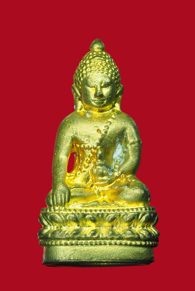 *30865 พระกริ่งจักรตรี สก. 6 รอบ ปี 2547 ( เนื้อทองทิพย์ ) กล่องเดิม 7