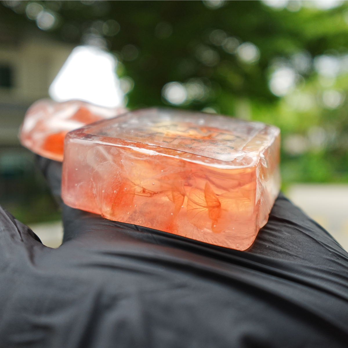 SAVE Soap Base เบสสบู่กลีเซอรีน สูตรประหยัด อ่อนโยน ฟองเยอะ ไม่ใส่สาร SLS ใส