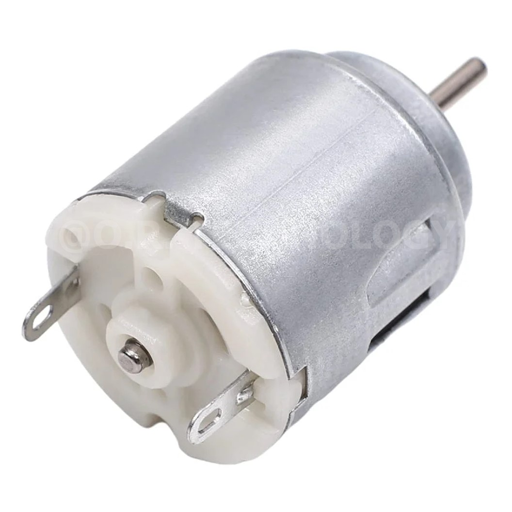 ZM002 มอเตอร์ ขนาดเล็ก 3-6VDC Motor R260 3VDC 10000-18000RPM มอเตอร์เรือ มอเตอร์งานประดิษฐุ์